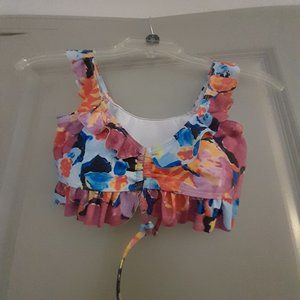 SHEIN Girls Floral Bikini size 14